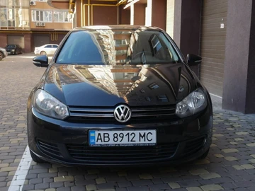 Авто Volkswagen Golf 2010 № 8462273