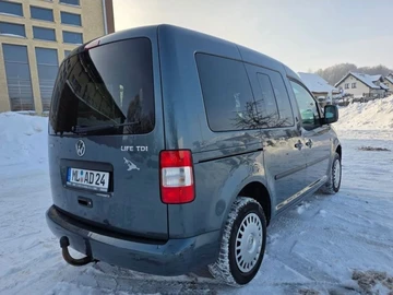 Авто Volkswagen Caddy 2007 № 8462320