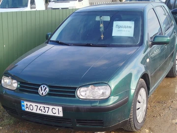 Авто Volkswagen Golf 2000 № 8462327