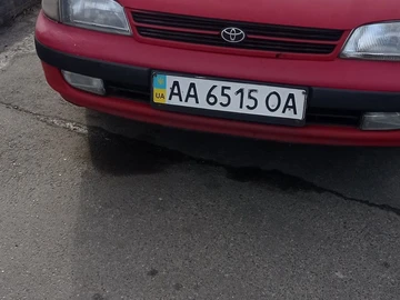 Авто Toyota Carina 1996 № 8462330
