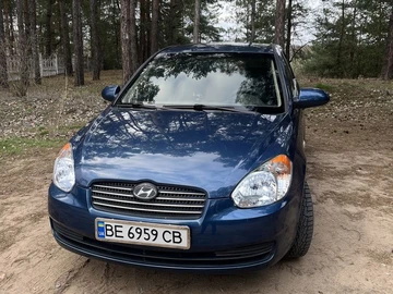 Авто Hyundai Accent 2007 № 8462336