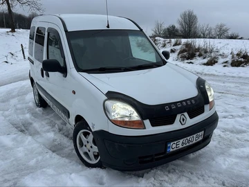Авто Renault Kangoo Passenger 2004 № 8462349