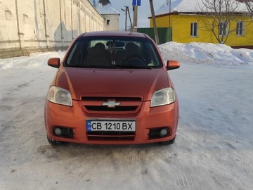 Авто Chevrolet Aveo 2007 № 8462352