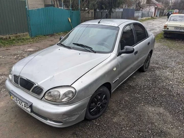Авто Daewoo Lanos Sens  2007 № 8462406