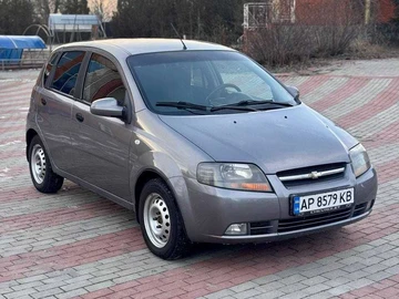Авто Chevrolet Aveo 2007 № 8462414