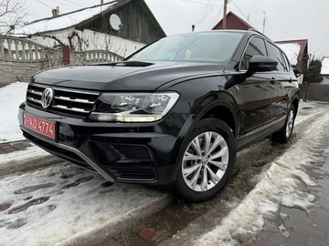 Авто Volkswagen Tiguan 2018 № 8462424