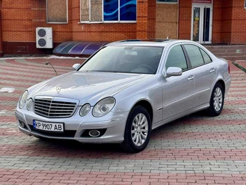 Авто Mercedes E Серия 2007 № 8462436