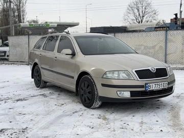 Авто Skoda Octavia 2005 № 8462441
