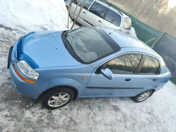 Авто Chevrolet Aveo 2005 № 8462444