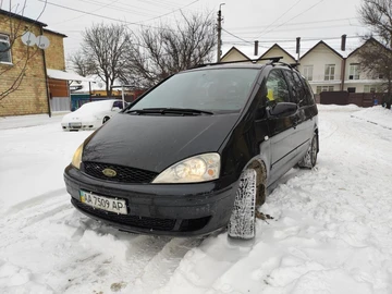Авто Ford Galaxy 2001 № 8462450