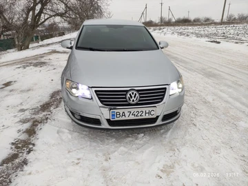 Авто Volkswagen Passat Sedan 2007 № 8462492