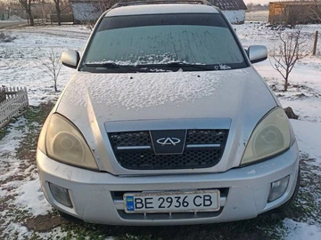Авто Chery Tiggo 2008 № 8462496