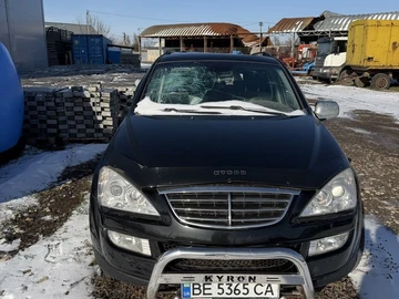 Авто SsangYong Kyron 2008 № 8462497