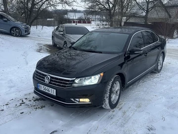 Авто Volkswagen Passat Sedan 2016 № 8462501