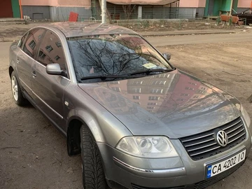Авто Volkswagen Passat Sedan 2003 № 8462507