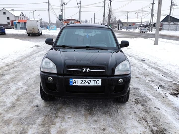 Авто Hyundai Tucson 2007 № 8462519