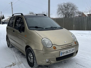 Авто Daewoo Matiz 2007 № 8462534