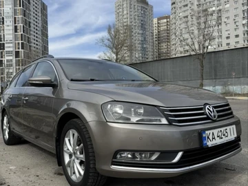 Авто Volkswagen Passat Sedan 2012 № 8462584