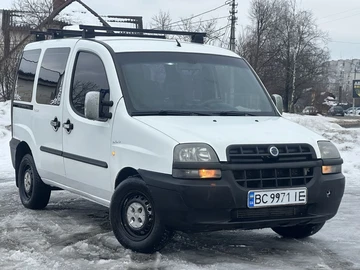 Авто Fiat Doblo 2003 № 8462591