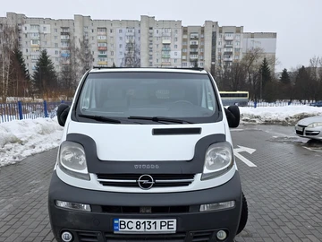 Авто Opel Vivaro 2005 № 8462601