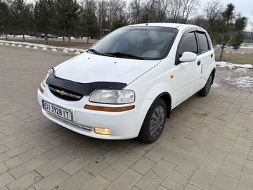Авто Chevrolet Aveo 2005 № 8462604