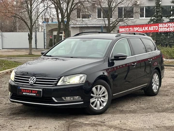 Авто Volkswagen Passat Variant 2013 № 8462611