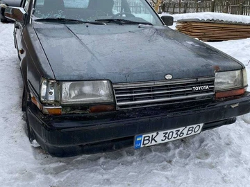 Авто Toyota Carina 1987 № 8462627
