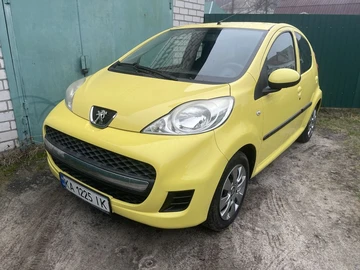 Авто Peugeot 107 2011 № 8462635