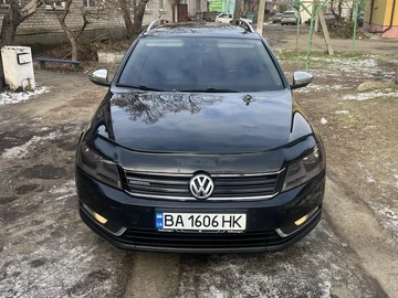Авто Volkswagen Passat Variant 2013 № 8462651