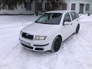 Авто Skoda Fabia 2006 № 8462652