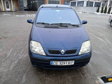Авто Renault Scenic 2001 № 8462677