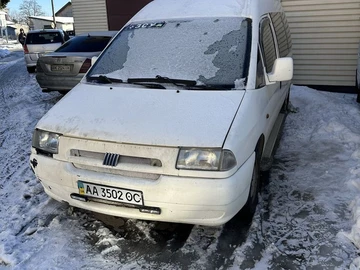 Авто Fiat Scudo 1999 № 8462682