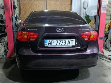 Авто Hyundai Elantra 2008 № 8462684