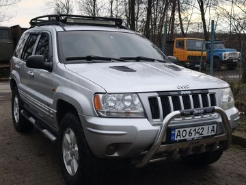 Авто Jeep Grand Cherokee 2004 № 8462685