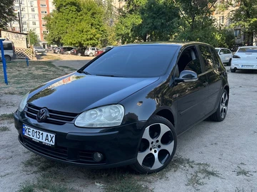 Авто Volkswagen Golf 2007 № 8462693