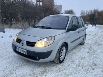 Авто Renault Scenic Ii 2004 № 8462694