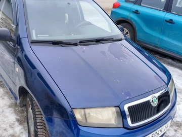 Авто Skoda Fabia 2004 № 8462700