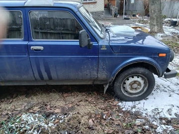 Авто ВАЗ 2131 2004 № 8462704