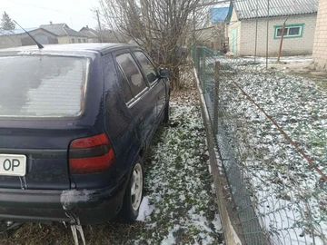 Авто Skoda Felicia 1987 № 8462713