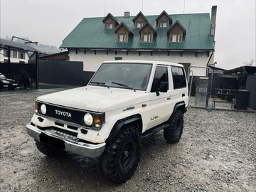 Авто Toyota Land Cruiser 70 1991 № 8462715