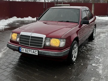 Авто Mercedes W124 1989 № 8462725