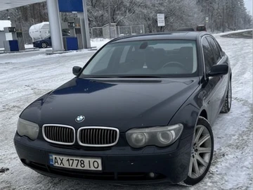 Авто BMW 7 Серия 2003 № 8462789