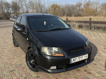Авто Chevrolet Kalos 2007 № 8462810