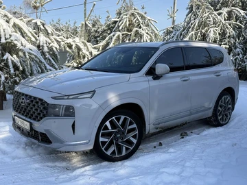 Авто Hyundai Santa Fe 2021 № 8462811