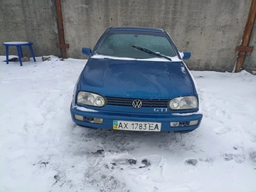 Авто Volkswagen Golf Plus 1996 № 8462816