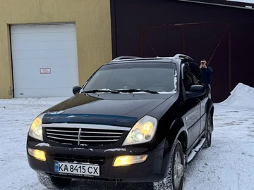 Авто SsangYong Rexton 2002 № 8462817
