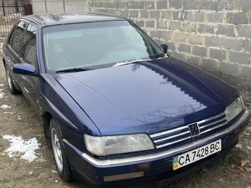 Авто Peugeot 605 1991 № 8462820