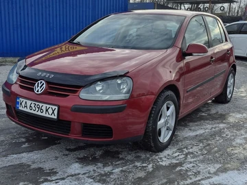Авто Volkswagen Golf 2005 № 8462823