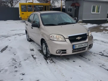 Авто Chevrolet Aveo 2008 № 8462844