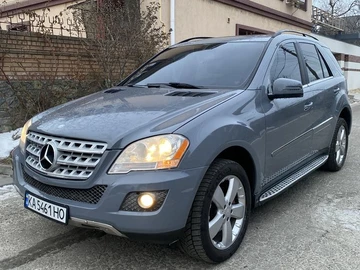 Авто Mercedes Ml Серия 2010 № 8462846